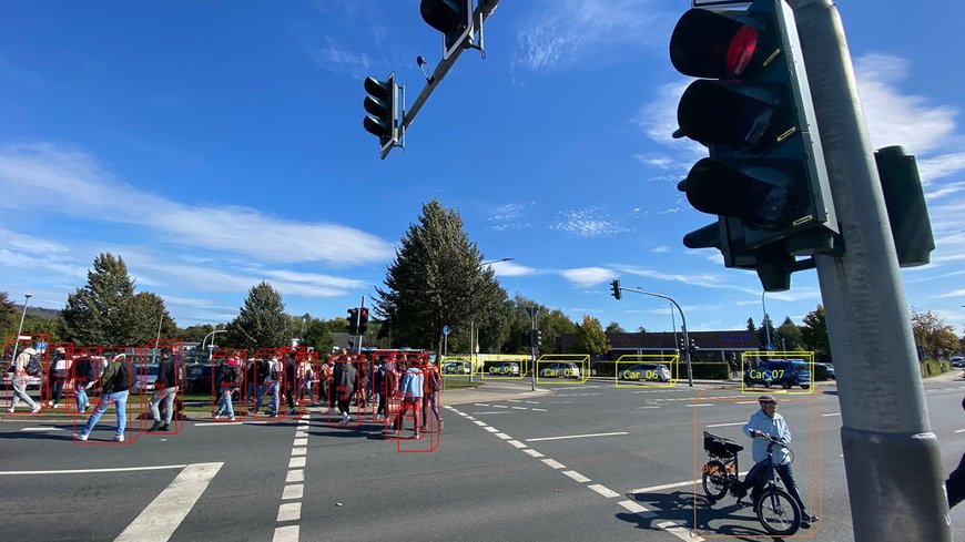 TRAFFIC LIGHTS CONTROLLED USING ARTIFICIAL INTELLIGENCE